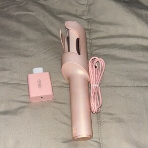 TYMO curl go Pink Wireless Hair Curler